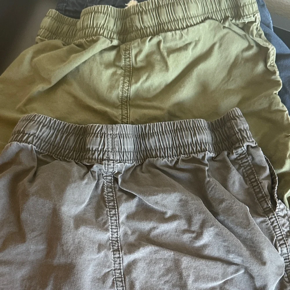 Kids Casual Shorts Set - Navy, Gray, Olive